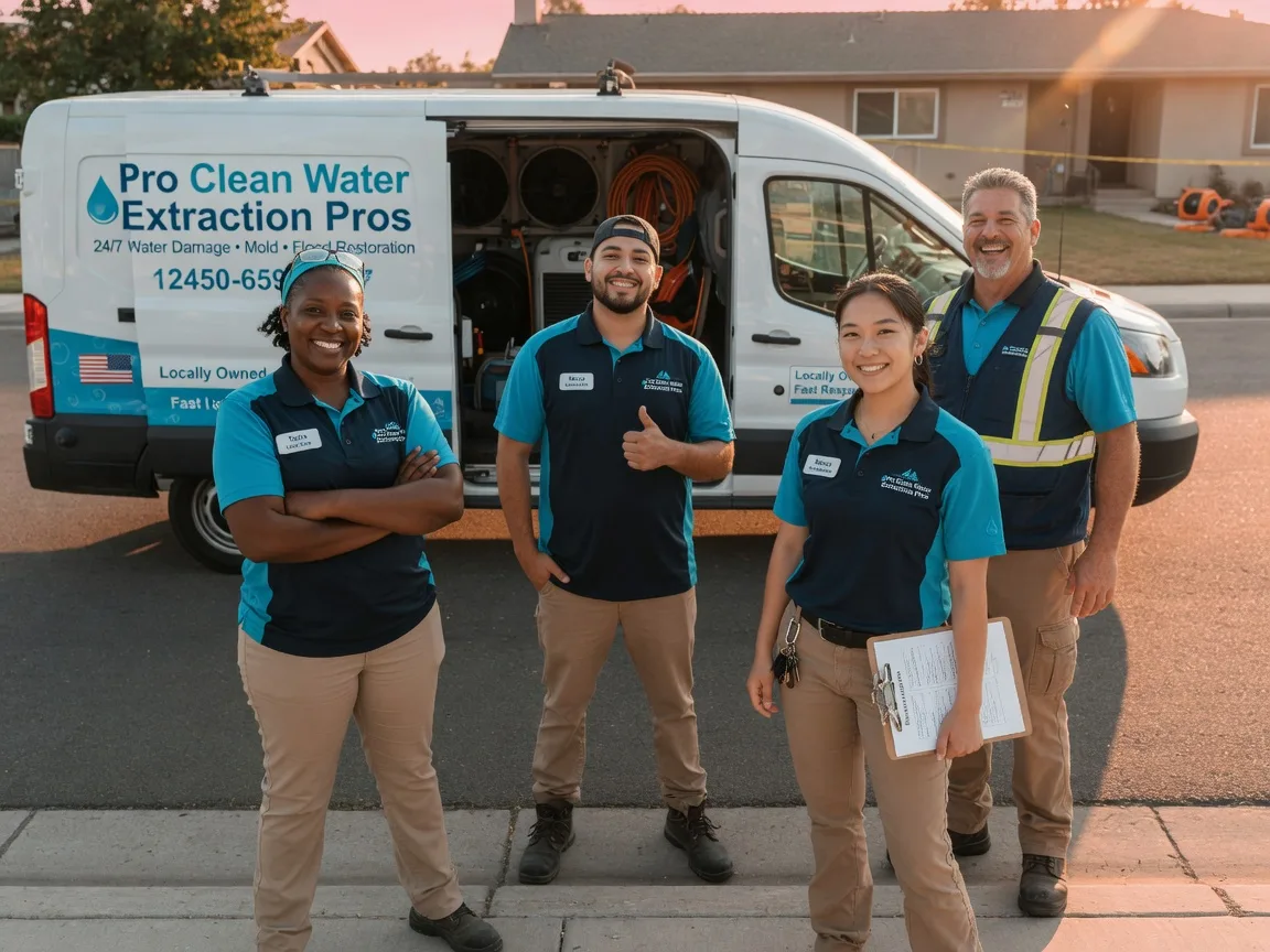 Water Extraction & Drying company in Foxworth, MS